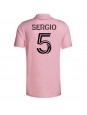 Inter Miami Sergio Busquets #5 Heimtrikot 2023-24 Kurzarm